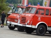 Historische Feuerwehr-Fahrzeuge gaben sich Stelldichein