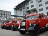 Historische Feuerwehr-Fahrzeuge gaben sich Stelldichein