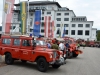 Historische Feuerwehr-Fahrzeuge gaben sich Stelldichein