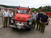 Historische Feuerwehr-Fahrzeuge gaben sich Stelldichein