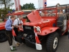 Historische Feuerwehr-Fahrzeuge gaben sich Stelldichein