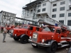 Historische Feuerwehr-Fahrzeuge gaben sich Stelldichein