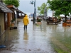 Hochwasser in Altmünster