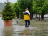 Hochwasser in Altmünster