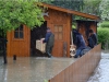 Hochwasser in Altmünster