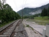 Hochwasser in Bad Ischl - Lage entspannt sich allmählich