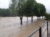 Hochwasseralarm in Bad Ischl
