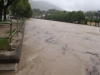 Hochwasseralarm in Bad Ischl