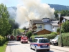 Annerlhof in Traunkirchen in Vollbrand