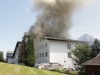 Annerlhof in Traunkirchen in Vollbrand