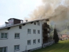 Annerlhof in Traunkirchen in Vollbrand