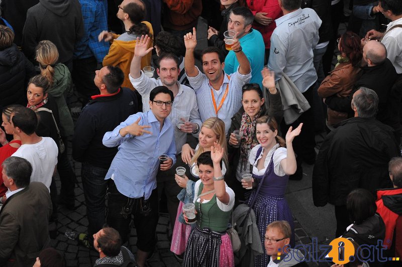 Hubert von Goisern in Gmunden