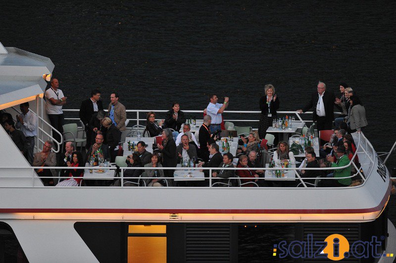 Hubert von Goisern in Gmunden