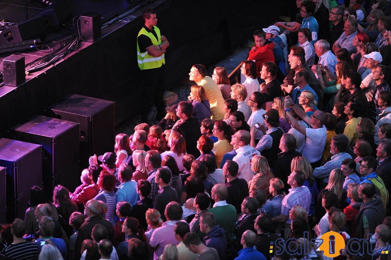 Hubert von Goisern in Gmunden