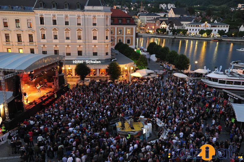 Hubert von Goisern in Gmunden