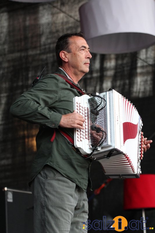 Hubert von Goisern in Gmunden