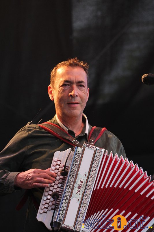 Hubert von Goisern in Gmunden