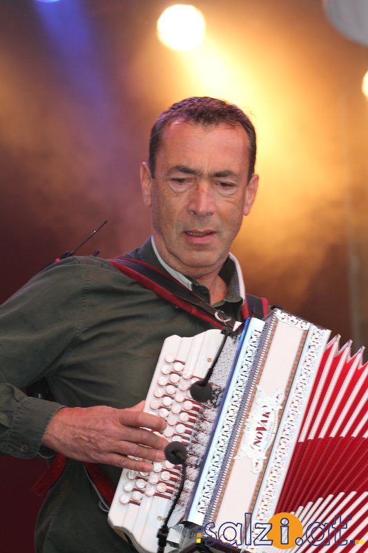 Hubert von Goisern in Gmunden