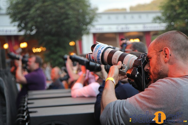 Hubert von Goisern in Gmunden