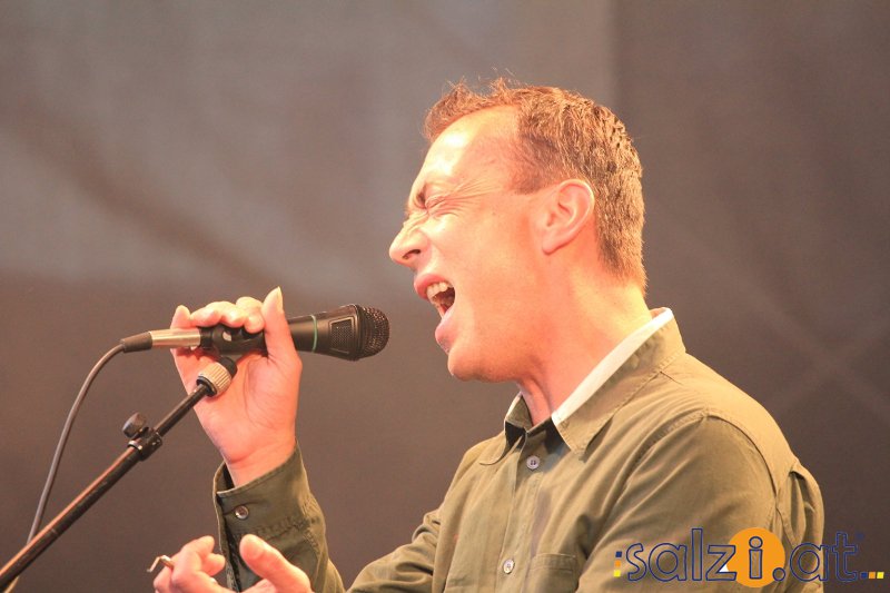 Hubert von Goisern in Gmunden
