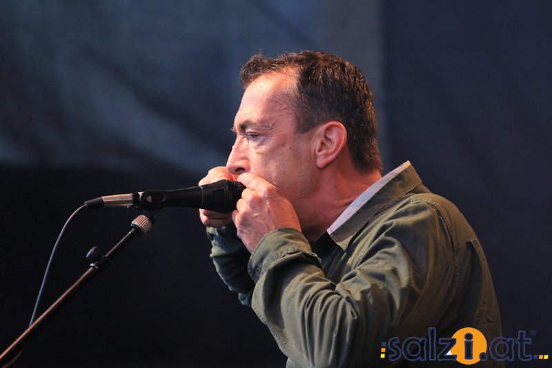 Hubert von Goisern in Gmunden