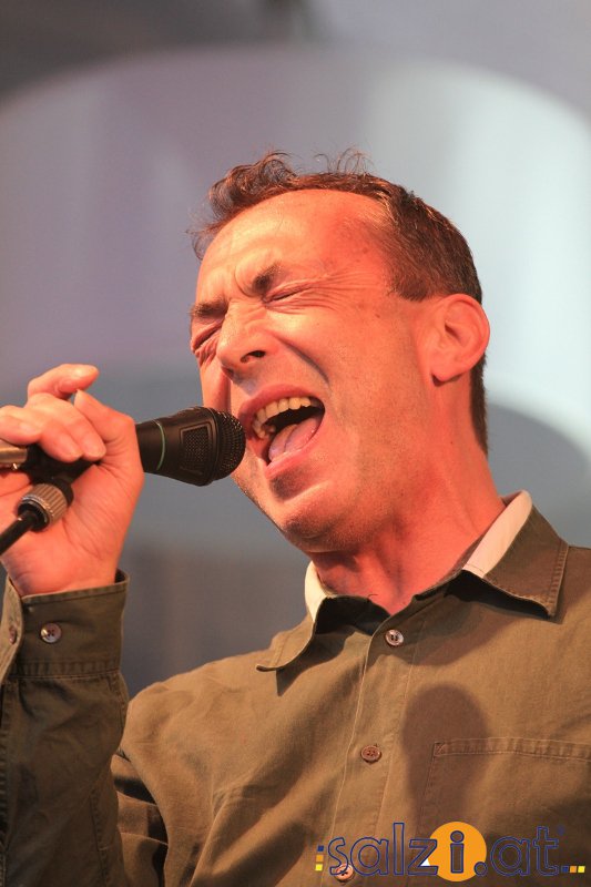 Hubert von Goisern in Gmunden
