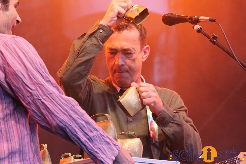 Hubert von Goisern in Gmunden