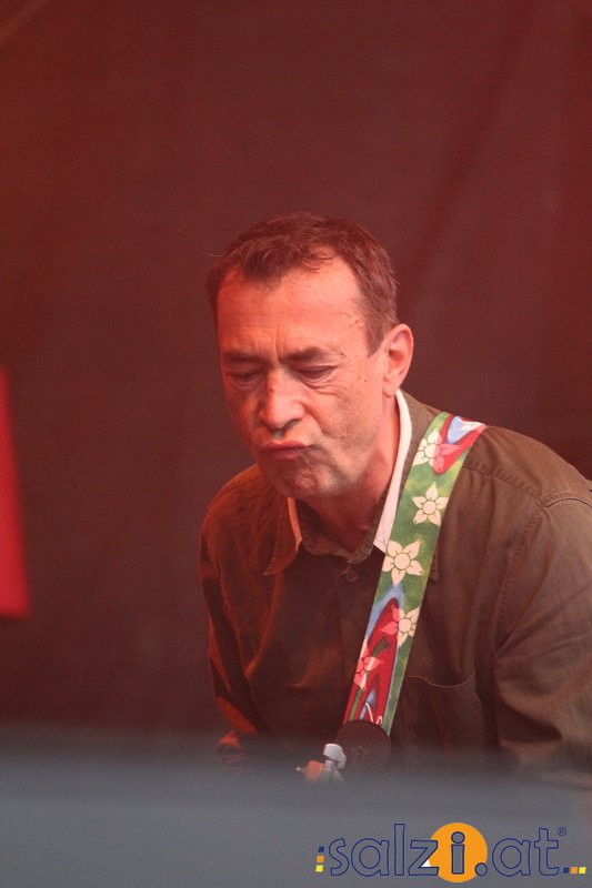 Hubert von Goisern in Gmunden