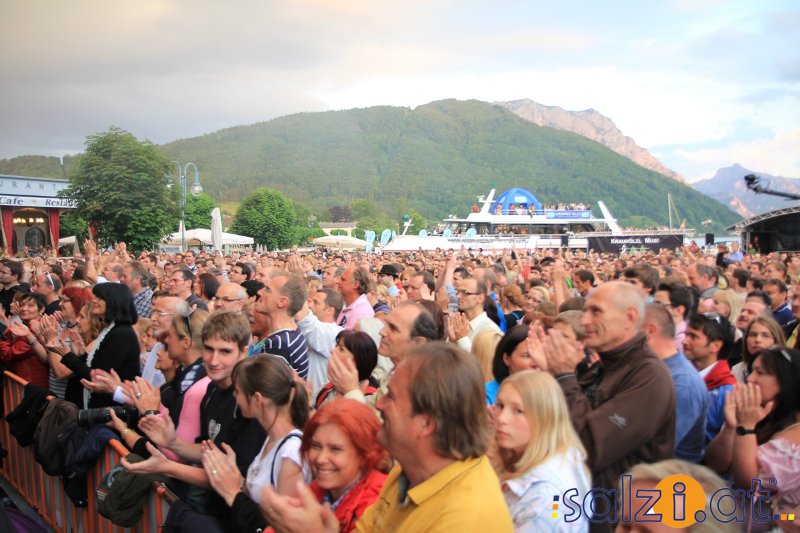Hubert von Goisern in Gmunden