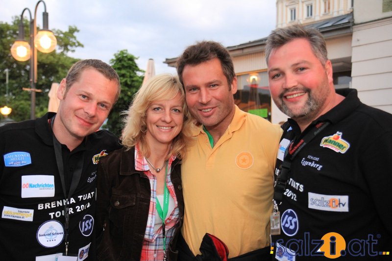 Hubert von Goisern in Gmunden