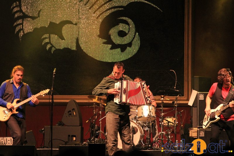 Hubert von Goisern in Gmunden