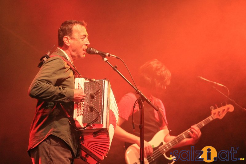 Hubert von Goisern in Gmunden