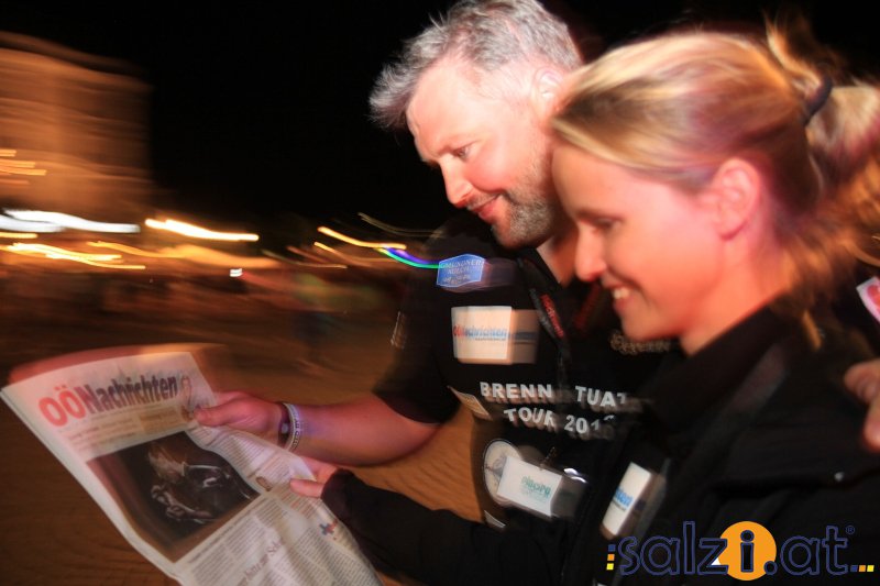 Hubert von Goisern in Gmunden