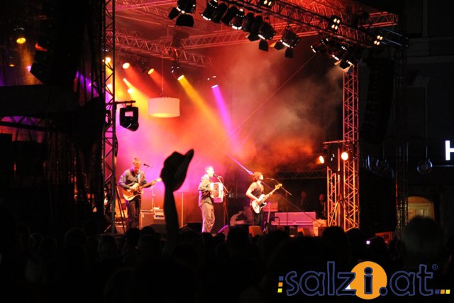 Samstagkonzert Hubert von Goisern