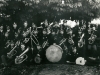 Musikverein Reindlmühl 1929 anlässlich eines Konzertes in Pinsdorf