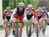 Bergwertungsfahrt der Internationalen Juniorenradrundfahrt in Ohlsdorf