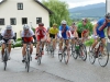 Bergwertungsfahrt der Internationalen Juniorenradrundfahrt in Ohlsdorf