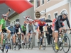 Bergwertungsfahrt der Internationalen Juniorenradrundfahrt in Ohlsdorf