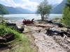 Karbach nach Hochwasser zum Sperrgebiet erklärt