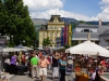 Keramikmarkt in Bad Ischl