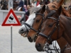 Kranzlstechen beim Georgiritt in Sankt Georgen