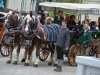 Kranzlstechen beim Georgiritt in Sankt Georgen