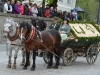 Kranzlstechen beim Georgiritt in Sankt Georgen