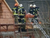 Laakirchen: Arbeiter stürzte von Dachstuhl