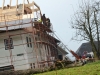 Laakirchen: Arbeiter stürzte von Dachstuhl