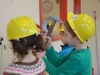 Laakirchen: Kinder feierten Kindergartenumbau-Abrissparty