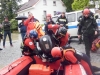 Laakirchner Wasserretter bei Hochwassereinsatz in Schärding