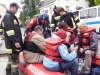 Laakirchner Wasserretter bei Hochwassereinsatz in Schärding