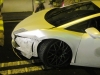 Lamborghini im Bartlkreuztunnel geschrottet