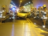Lamborghini im Bartlkreuztunnel geschrottet